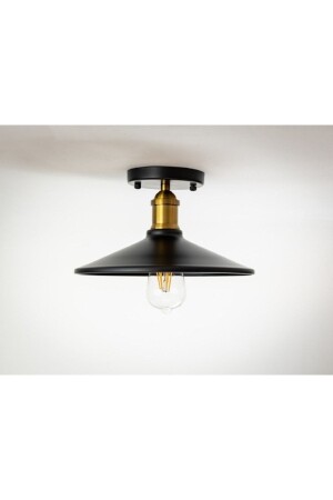 Retro13,rustic Single Metal Pendant Lamp Plophonier Chandelier for Kitchen, Room, Hallway Diameter: 28cm RIO0001566 - RİOLİGHT