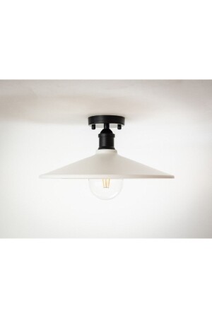 Retro3,rustic Single Metal Plate Chandelier for Kitchen, Room, Living Room Cafes Diameter: 38cm RIO0001571 - RİOLİGHT