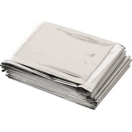 Rettungsdecke MFH, aluminiumbeschichtet - MFH
