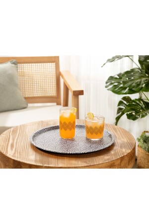 Rêve Bleu Baisse Round Tray 1KTEPS1825-8682116306072 - Madame Coco