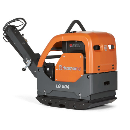 Reverse compactor HUSQVARNA LG504 Hatz 1D81Z - Husqvarna Construction