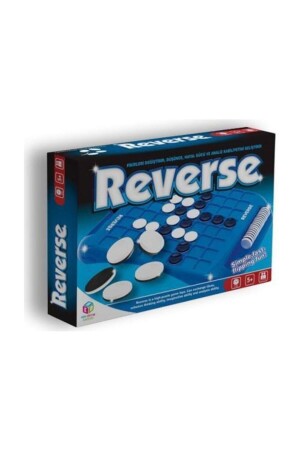 Reversi Intelligence And Strategy Boxed Game Hobby Reverse - Melo Toys