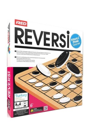 Reversi Mind Games Licensed 68. 02. 6123. 016 - Redka