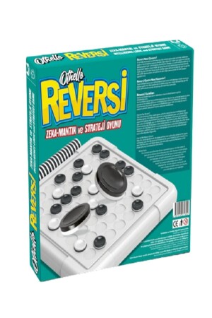 Reversi Othello (plastic) Intelligence Mind And Strategy Game RTY20221225 - Ritoys