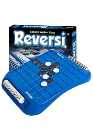 Reversi- Reversi Game- Reversi Intelligence Game- Othello Game- Reversi Box Game - Zep Toys