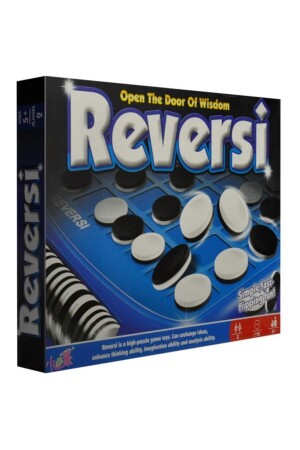Reversi Tournament Brain Game OM21 - Deha Games