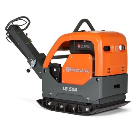 Reversible compactor HUSQVARNA LG504, Hatz 1D81Z, without indicator - Husqvarna Construction