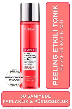 Revitalift Bright & Smooth - Anti-Dark Spot Exfoliating Tonic - 5% Pure Glycolic Acid 180 ml - L'oreal Paris