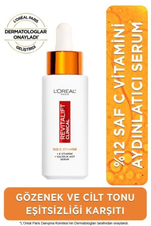 Revitalift Clinical 12% Pure Vitamin C Brightening Serum 30ml - L'oreal Paris