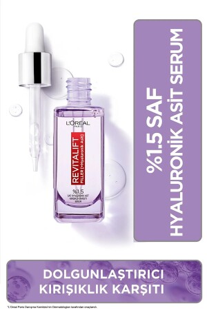 Revitalift Filler %1.5 Saf Hyaluronik Asit Kırışıklık Karşıtı Serum- 30 ml - L'oreal Paris