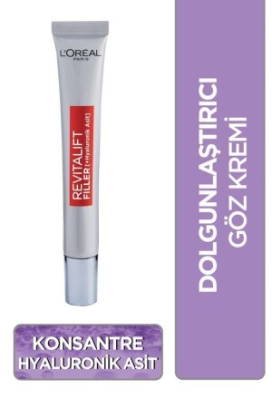 Revitalift Filler Plumping Anti-Aging Eye Care Cream 15ml -Hyaluronic Acid - L'oreal Paris