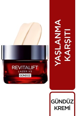Revitalift Laser Anti-Aging Day Cream 50 ml 3600522365044 - L'Oreal Paris