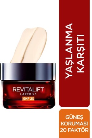 Revitalift Laser X3 Blemish and Anti-Wrinkle Care GKF25 SPF25 3600523456253 - L'Oreal Paris