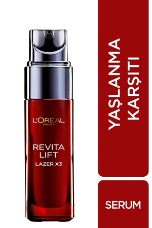 Revitalift Lazer X3 Intensive Anti-Aging Care Serum 30 ml 3600523303496 - L'Oreal Paris
