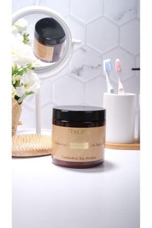 Revitalisierende Haarpflegemaske (Argan) 500 ml 8681039006038 - Raliss