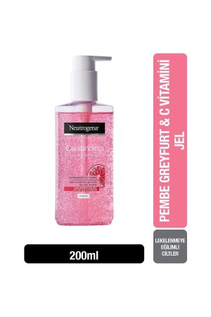 Revitalisierendes Gesichtsreinigungsgel mit rosa Grapefruit, 200 ml - Neutrogena