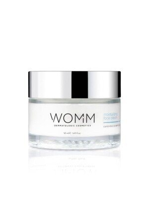 Revitalizing and Moisturizing Face Care Cream WOMM08 - Womm