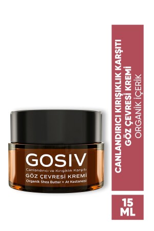 Revitalizing Eye Contour Cream - Gosiv