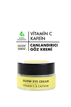 Revitalizing Eye Cream Caffeine & Vitamin C Eye Cream - Polente Natural