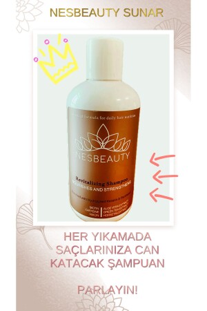 Revitalizing- nourishing- moisturizing shampoo - Nesyeldan