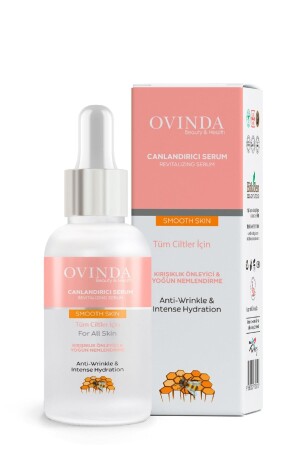 Revitalizing Serum 30 ml Anti-wrinkle & Intense Hydration OVD-01. 06 - Ovinda