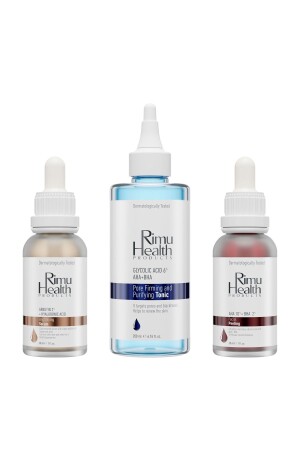 Revitalizing Skin Care Set That Helps Tighten Pore and Anti-Blemish RM000121 - Rimu Health Products