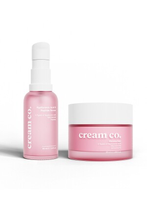 Revitalizing Skin Tone Equalizer Brightening Plumping Moisturizing Duo - Cream Co.