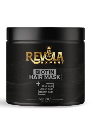 Revola Biotin Hair Mask 500 ml - Revola Expert
