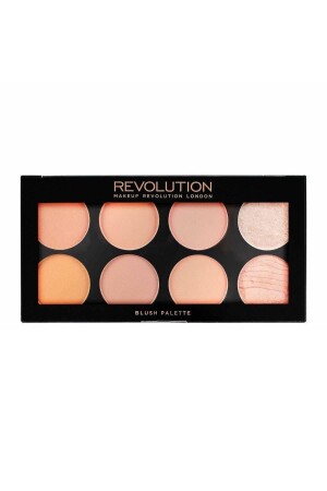Revolution Hot Spice Pink Tone 8-teilige Rouge-Palette - Revolution