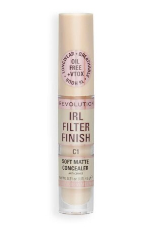 REVOLUTION IRL FILTER FINISH CONCEALER C1 - Revolution