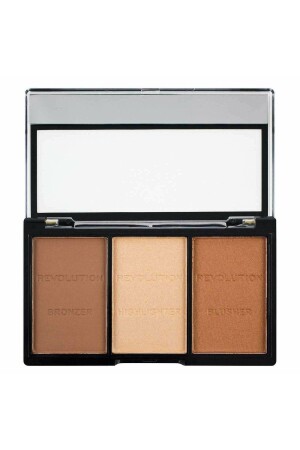 Revolution Ultra Sculpt 3er-Pack Konturpalette C04 Light/Medium - Revolution