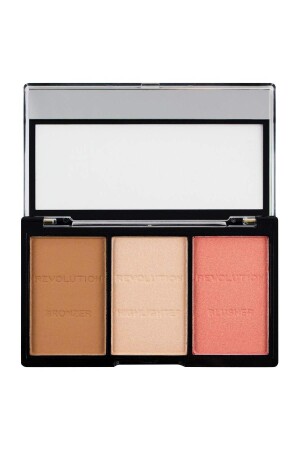 Revolution Ultra Sculpt C04 Light 3-teilige Konturpalette - Revolution