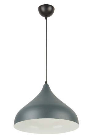 Reyes Special Design Modern Decorative Cafe Kitchen Living Room Anthracite White Pendant Lamp Single Chandelier REYESAVİZE - Modavize