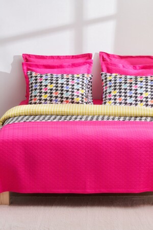 Reyna Single Duet Set Fuchsia 200. 22. 01. 0008 - Karaca Home