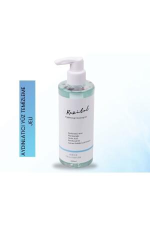 Rezitol Brightening Anti-Acne Facial Cleansing Gel 250ml - Amour De La Nature