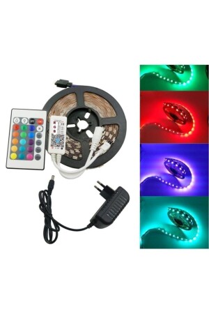 RGB LED Controlled Strip Set 5 Mt. Animated WL-094 - WINLIGHT