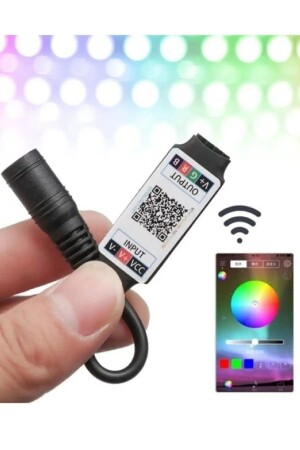 Rgb Strip Led Control Module Led Control from Phone with Bluetooth - Jetcom