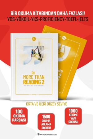 Rh More Than Reading 2 - Rh Pozitif Yayınları