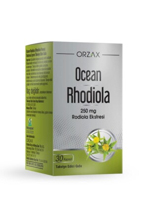 Rhodiola 250 Mg 30 Capsules - Ocean