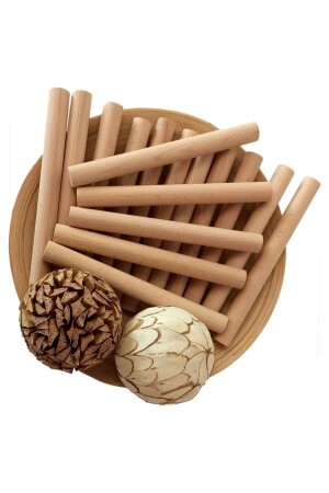 Rhythm Sticks 16 Pairs (32 Pieces) (18 Mm 20 ​​Cm Length) TYC00683785188 - Bamgidoo