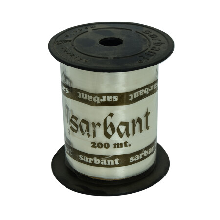 Ribbon Raffia Party Entertainment Balloon String Mixed Color 8 mm X 200 M - Sarbant