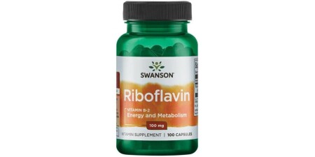 Riboflavin Vitamin B-2 - POWERBODY