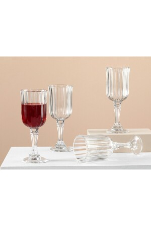 Ricco Glass 4-teiliges Glas 210 ml TYC00456360965 - English Home