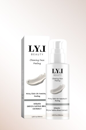 Rice Extract Whitening and Exfoliating Face-Body Peeling Gel PEELING - LYL BEAUTY