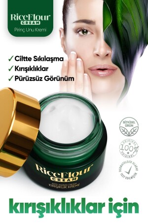 Rice Flour Cream - Rice Flour