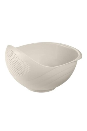 Rice Strainer & Multi-Purpose Strainer 3 Lt. Cream - Üçsan Plastik