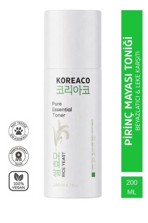 Rice Yeast Tonic - KOREACO