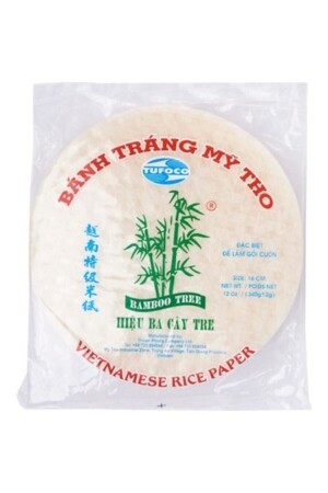 Rice Yufka Rice Paper 22cm*340gr - Tufoco