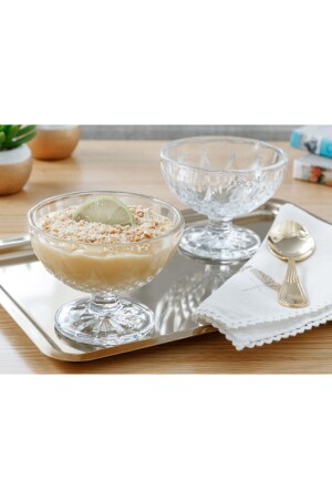 Rich Glass 2-Piece Ice Cream Bowl 200 Ml Transparent 10030303 - English Home