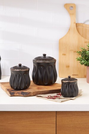 Rift 3-Piece Spice Set 153. 03. 06. 9987 - Karaca